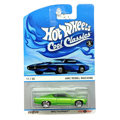 Hot Wheels Cool Classics AMC Rebel Machine Spectrafrost 1:64 Diecast