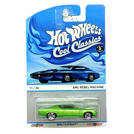 Hot Wheels Cool Classics AMC Rebel Machine Spectrafrost 1:64 Diecast