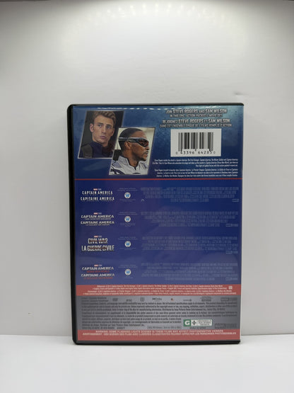 Captain America 4-Movie Collection (DVD) Marvel Action