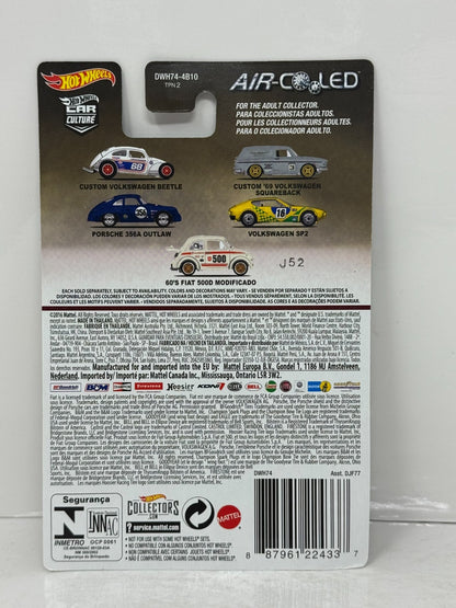 Hot Wheels Air-Cooled Volkswagen SP2 Real Riders 1:64 Diecast