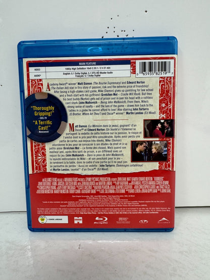 Rounders (Blu-ray) Matt Damon Drama Good Condition!!!