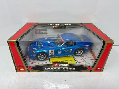 Bburago Dodge Viper GTS Coupe Gold Collection 1:18 Diecast