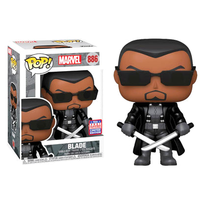 Funko Pop! Marvel #886 Blade Summer Convention Bobblehead