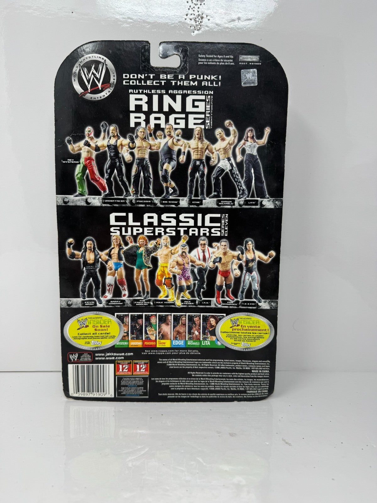 Jakks Pacific Ring Rage Undertaker WWE Wrestling Action Figure