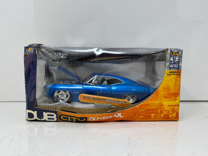 Jada Dub City Old Skool 1967 Chevy Impala SS 1:24 Diecast Colorado Custom Wheels