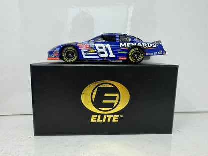 Action Nascar Elite #81 Dale Earnhardt Jr. Menards Bristol Raced 1:24 Diecast