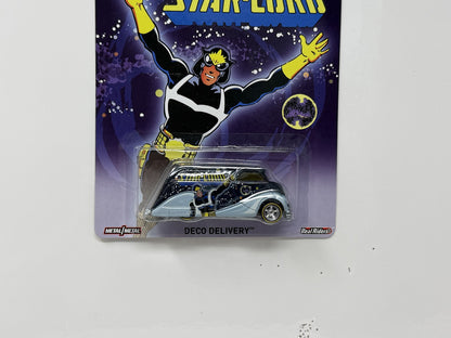Hot Wheels Marvel Star-Lord Deco Delivery 1:64 Diecast Real Riders