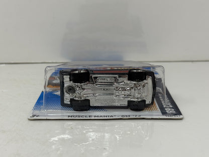 Hot Wheels Super Treasure Hunt 1969 Chevy Camaro Convertible 1:64 Diecast