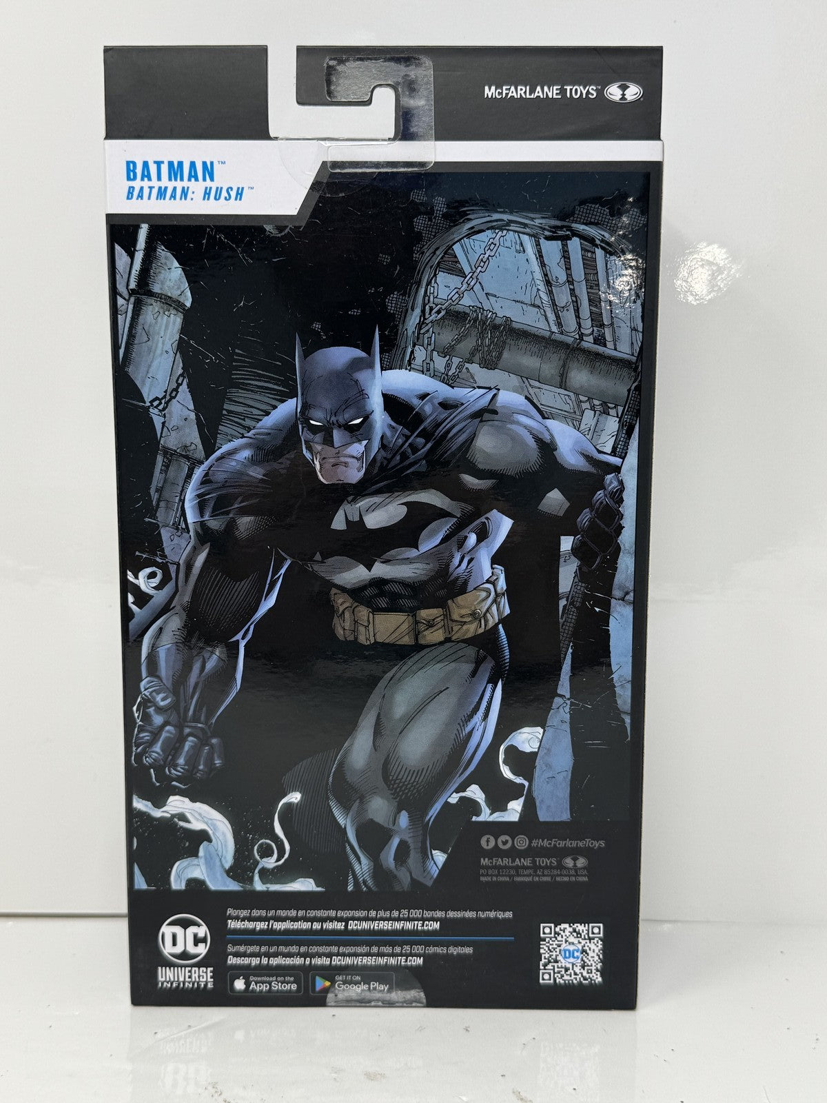 McFarlane DC Multiverse Batman Hush Variant Action Figure