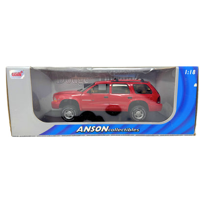 Anson Collectibles Dodge Durango 1:18 Diecast RARE HTF!!!