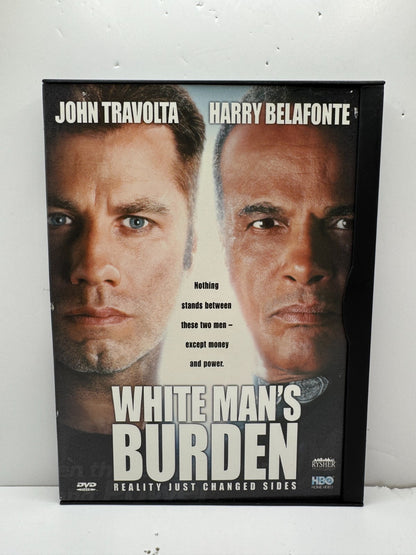 White Man's Burden (DVD) John Travolta Drama