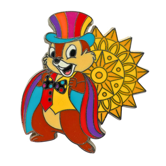WDW Disney Festival of Fantasy Parade Chip 'N' Dale Trading Pin DC1S1