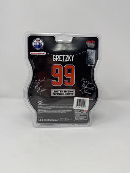 Imports Dragon NHL Wayne Gretzky Edmonton Oilers #99 Limited Edition Figure