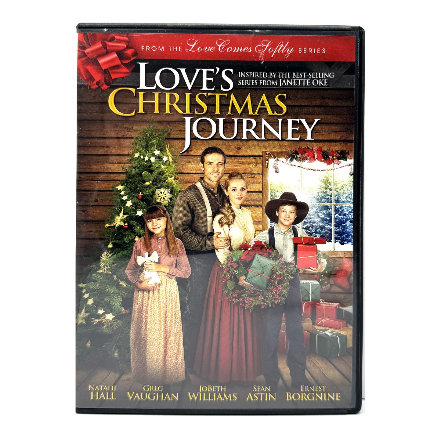 Love's Christmas Journey (DVD) Hallmark Western