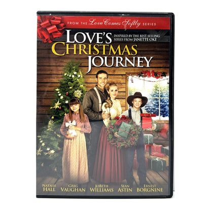 Love's Christmas Journey (DVD) Hallmark Western