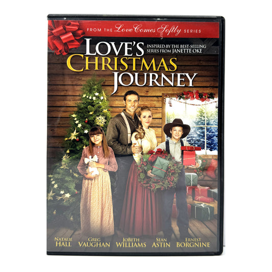 Love's Christmas Journey (DVD) Hallmark Western