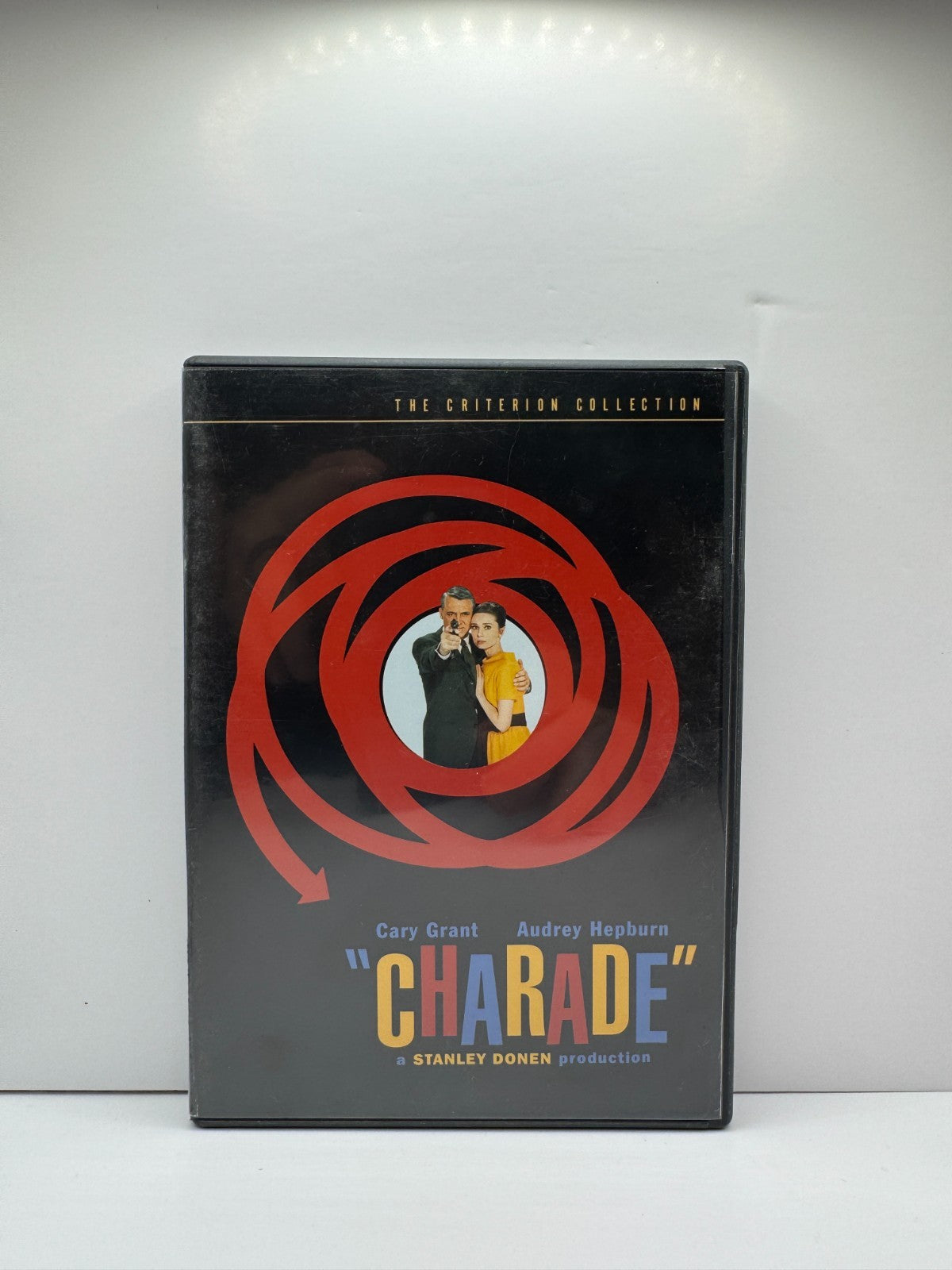 Charade Criterion Collection (DVD) Cary Grant Thriller