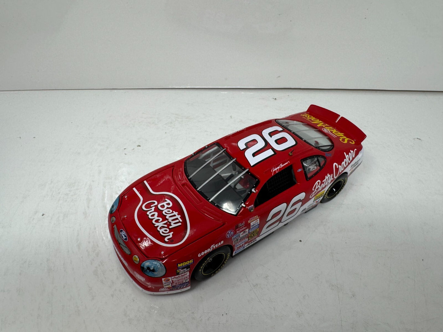 Racing Champions Authentics #26 Johnny Benson Betty Crocker Ford 1:24 Diecast