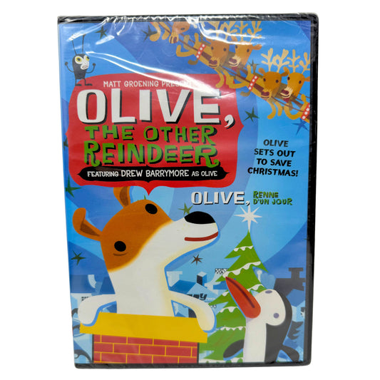 Olive the Other Reindeer (DVD) Kids Cartoon Brand New and Sealed!!!
