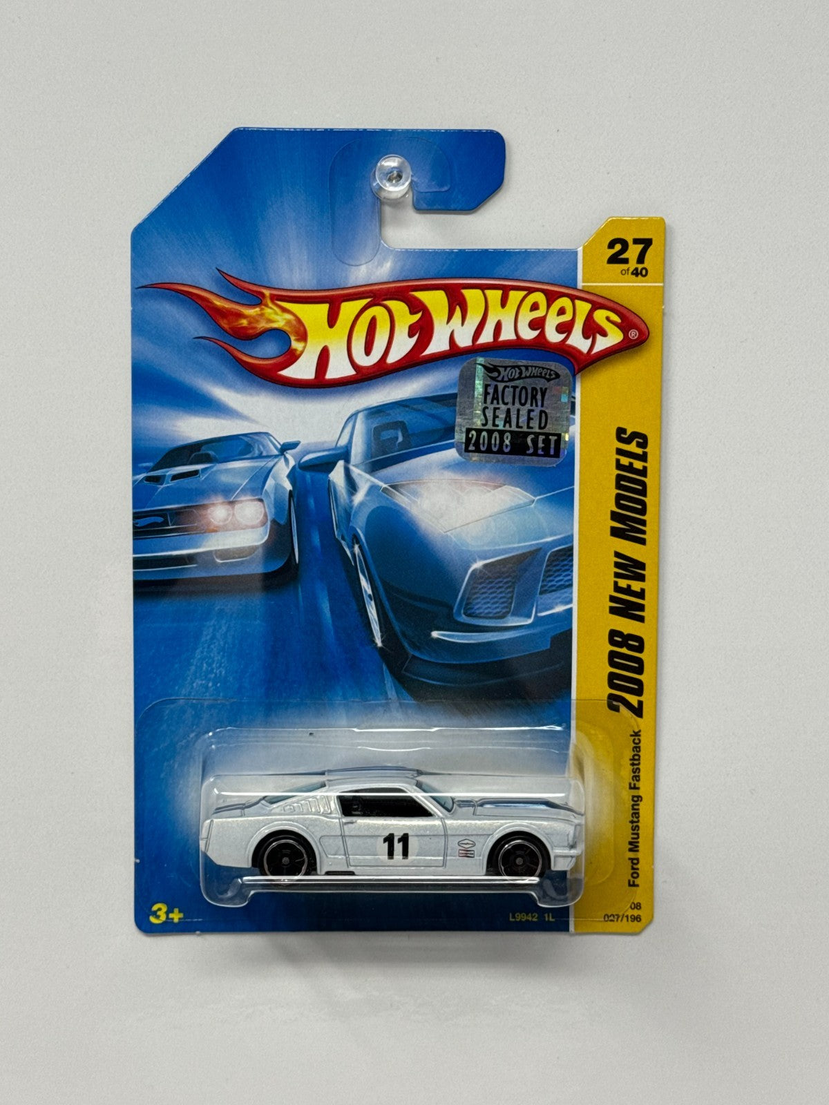 Hot Wheels New Models Ford Mustang Fastback 1:64 Diecast Factory Sealed