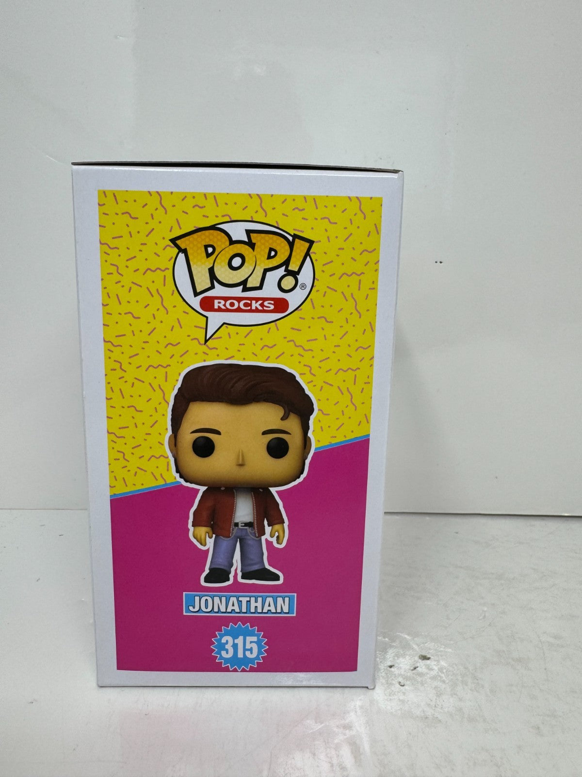 Funko Pop! Rocks New Kids On The Block Jonathan #315 Vinyl Figure NKOTB