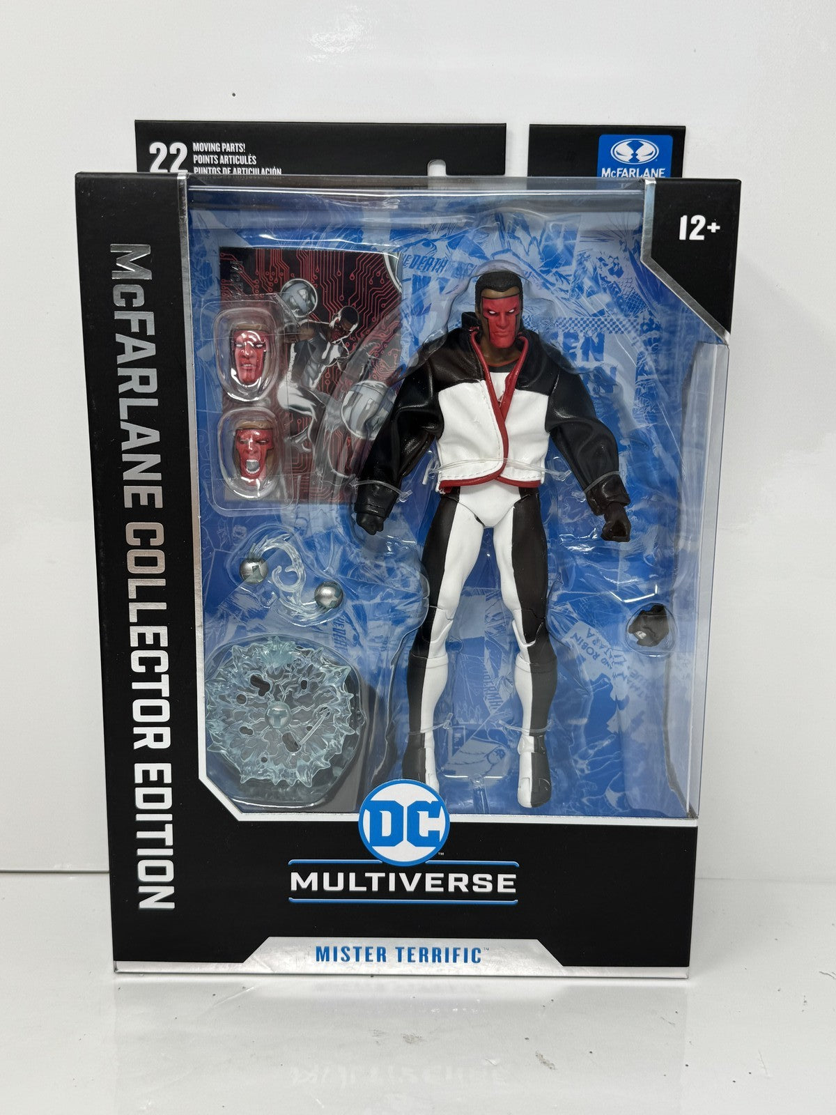 McFarlane DC Multiverse JSA Mister Terrific Collector Edition Action Figure
