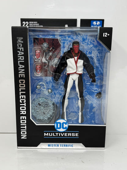 McFarlane DC Multiverse JSA Mister Terrific Collector Edition Action Figure