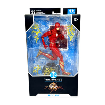 McFarlane DC Multiverse The Flash Movie Speed Force Flash Action Figure