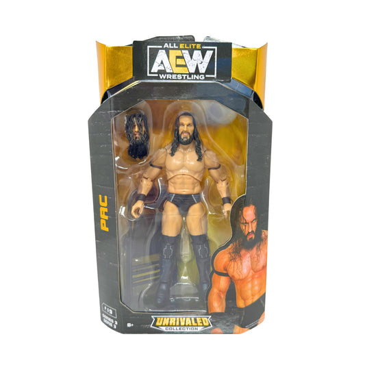 Jazwares AEW Unrivaled Series 3 PAC Action Figure