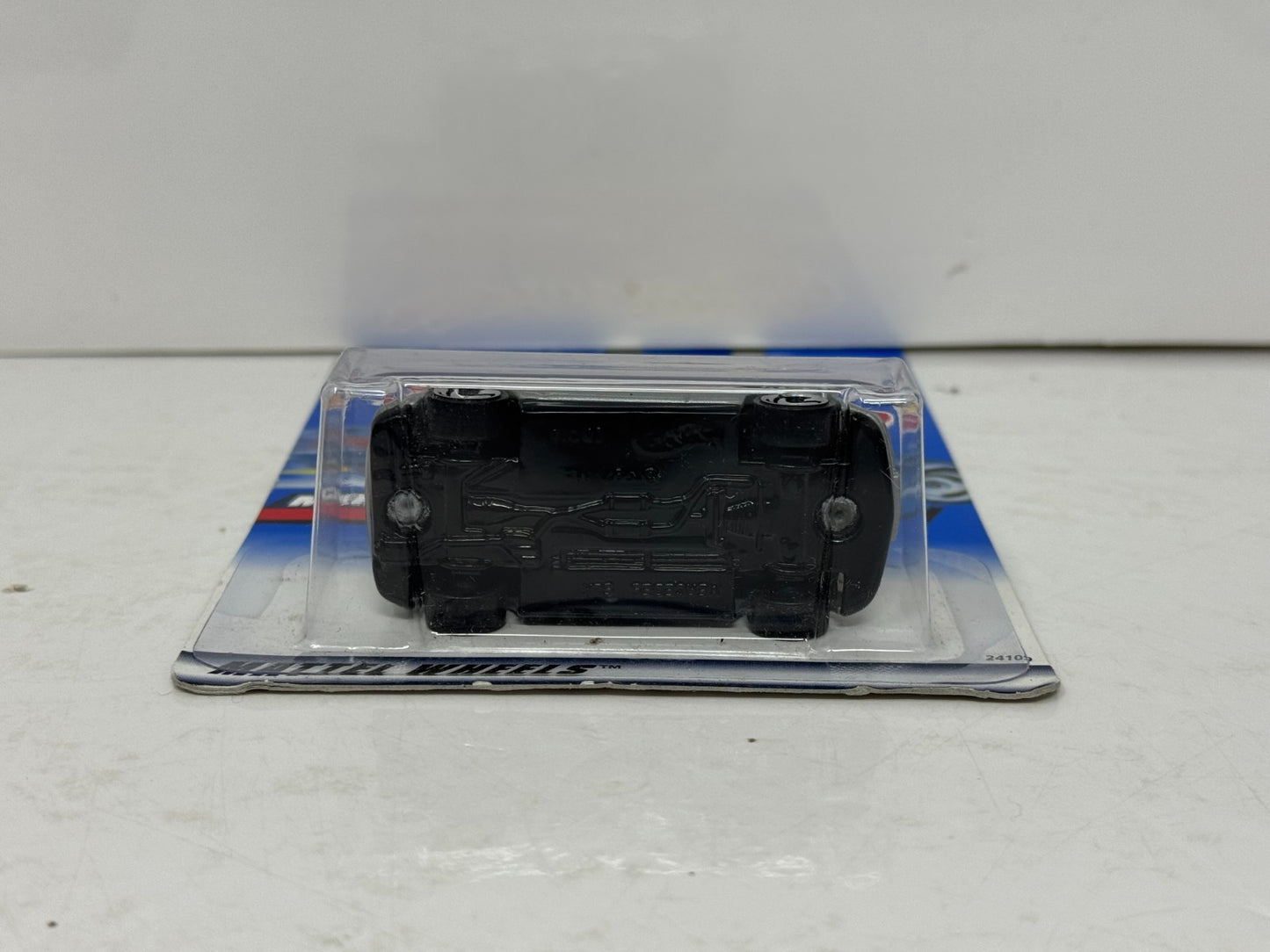 Hot Wheels Mercedes SLK 1:64 Diecast Silver V2