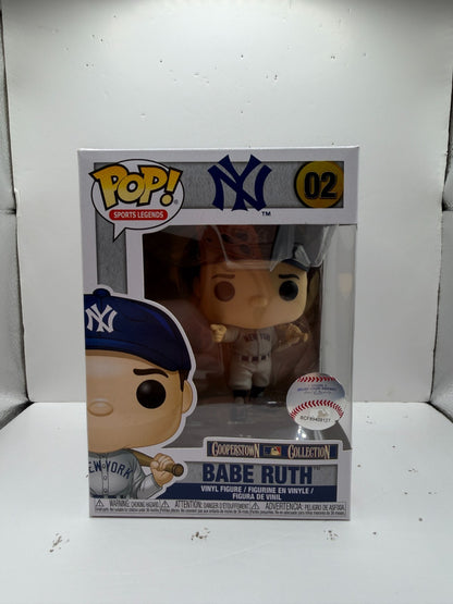 Funko Pop! Sports Legends New York Yankees #02 Babe Ruth Vinyl Figure