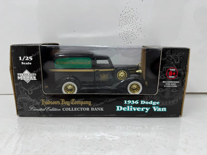 Liberty Classics Hudson's Bay 1936 Dodge Panel Van 1:25 Diecast Coin Bank