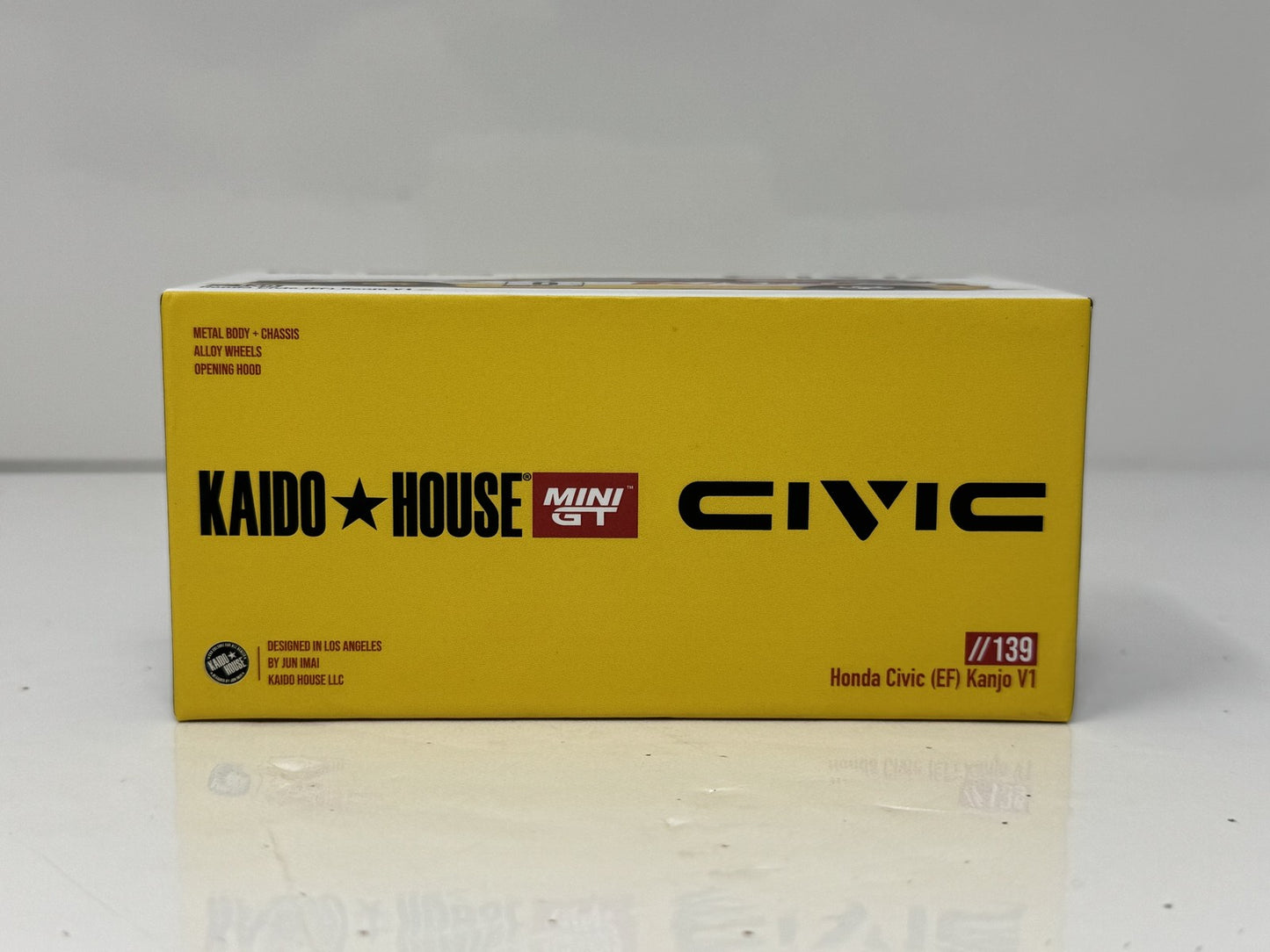 Mini GT Kaido House Honda Civic EF Kanjo V1 1:64 Diecast