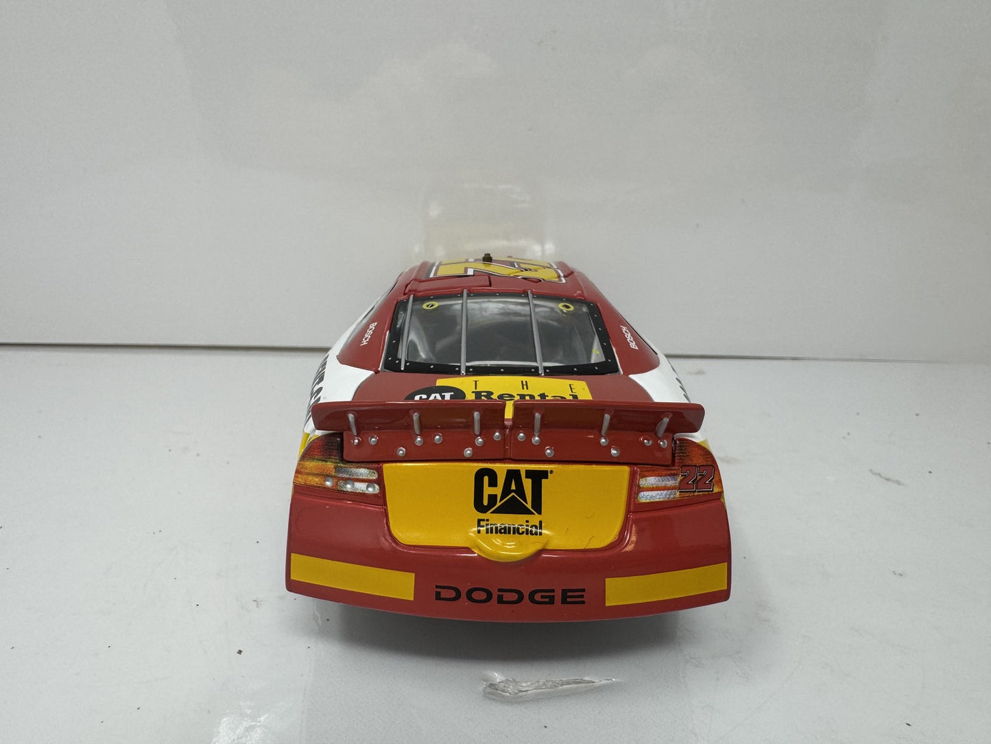 Racing Champions Nascar Scott Wimmer #22 Cat Dealers 1:24 Diecast
