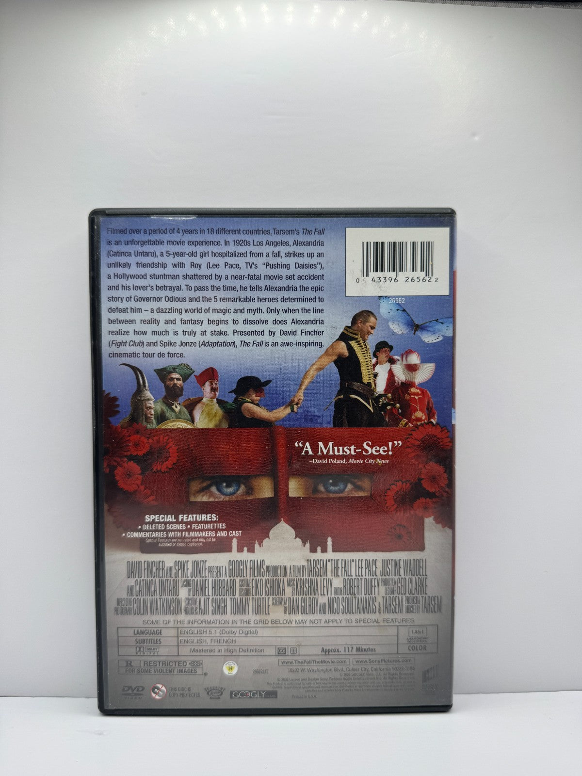 The Fall (DVD) Lee Pace Fantasy