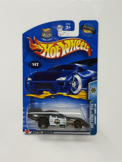 Hot Wheels Roll Patrol Firebird Funny Car 1:64 Diecast
