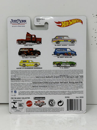 Hot Wheels Mike and Ike 1971 El Camino 1:64 Diecast Real Riders