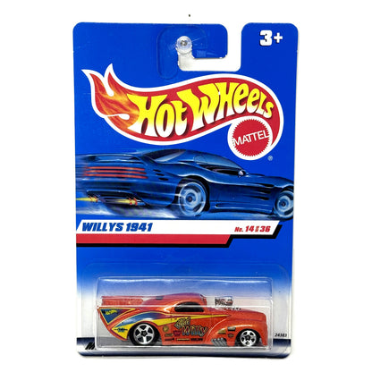 Hot Wheels Willys 1941 1:64 diecast
