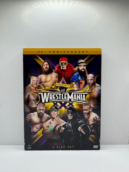 WrestleMania XXX (DVD) WWE Wrestling