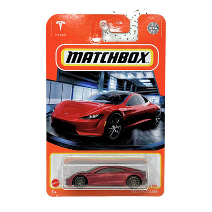 Matchbox Tesla Roadster 1:64 Diecast Red