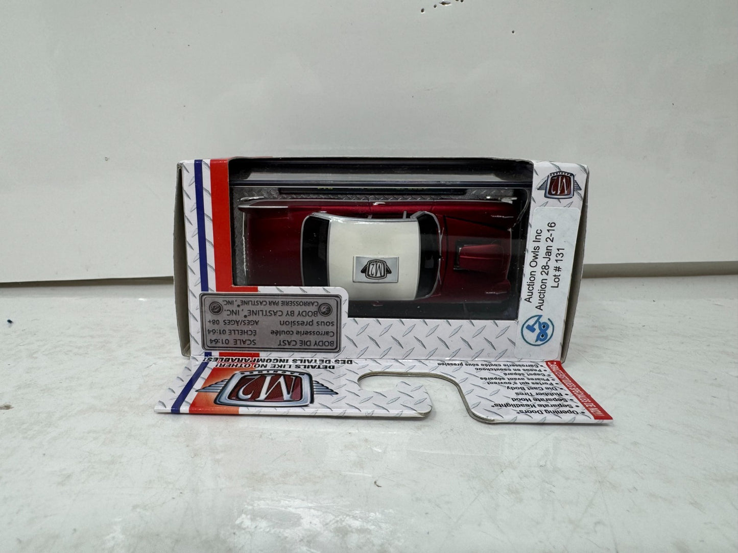 M2 Machines Ground Pounders 1958 Plymouth Fury 1:64 Diecast