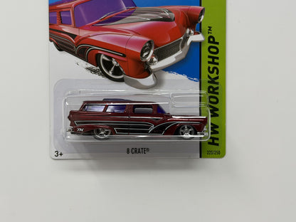 Hot Wheels Super Treasure Hunt 8 Crate HW Workshop 1:64 Diecast STH
