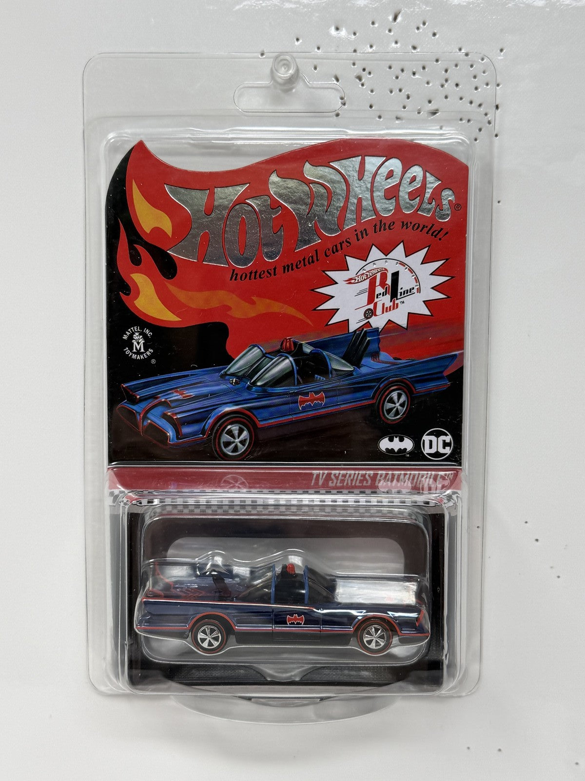 Hot Wheels RLC Red Line Club TV Series Batmobile 1:64 Diecast