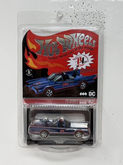 Hot Wheels RLC Red Line Club TV Series Batmobile 1:64 Diecast