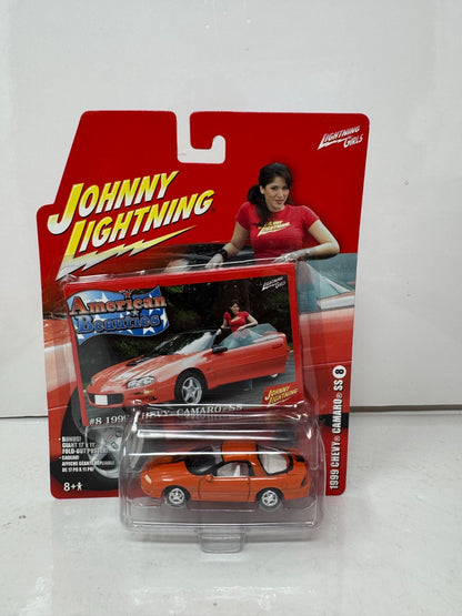 Johnny Lightning American Beauties 1999 Chevy Camaro SS 1:64 Diecast