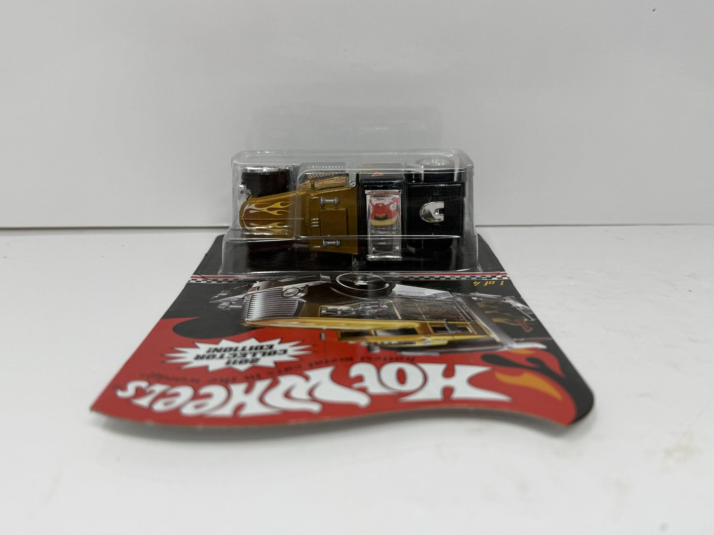 Hot Wheels 2011 Collector Edition Convoy Custom K-Mart Mail In 1:64 Diecast