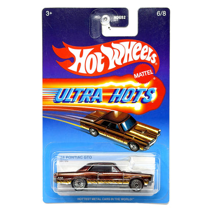 Hot Wheels Ultra Hots 1965 Pontiac GTO 1:64 Diecast Brown