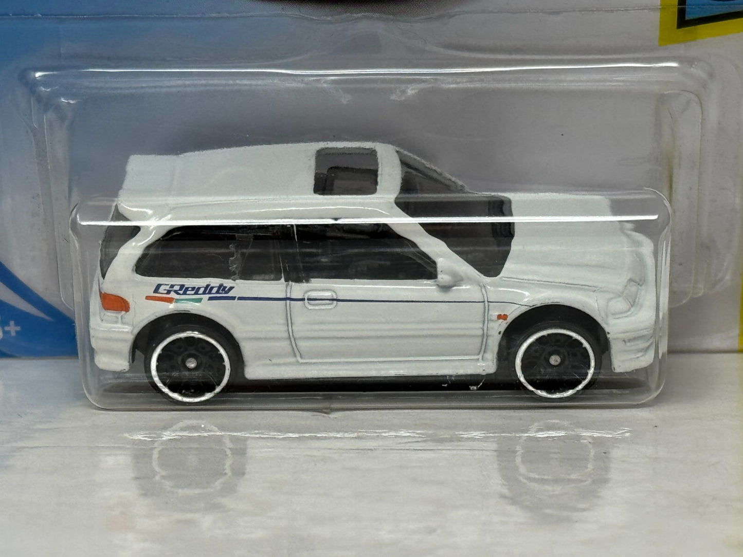 Hot Wheels HW Speed Graphics 1990 Honda Civic EF 1:64 Diecast INTERIOR ERROR