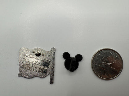WDW Disney Mickey Mouse Flag Fun Icons Hidden Mickey Trading Pin DC2S1