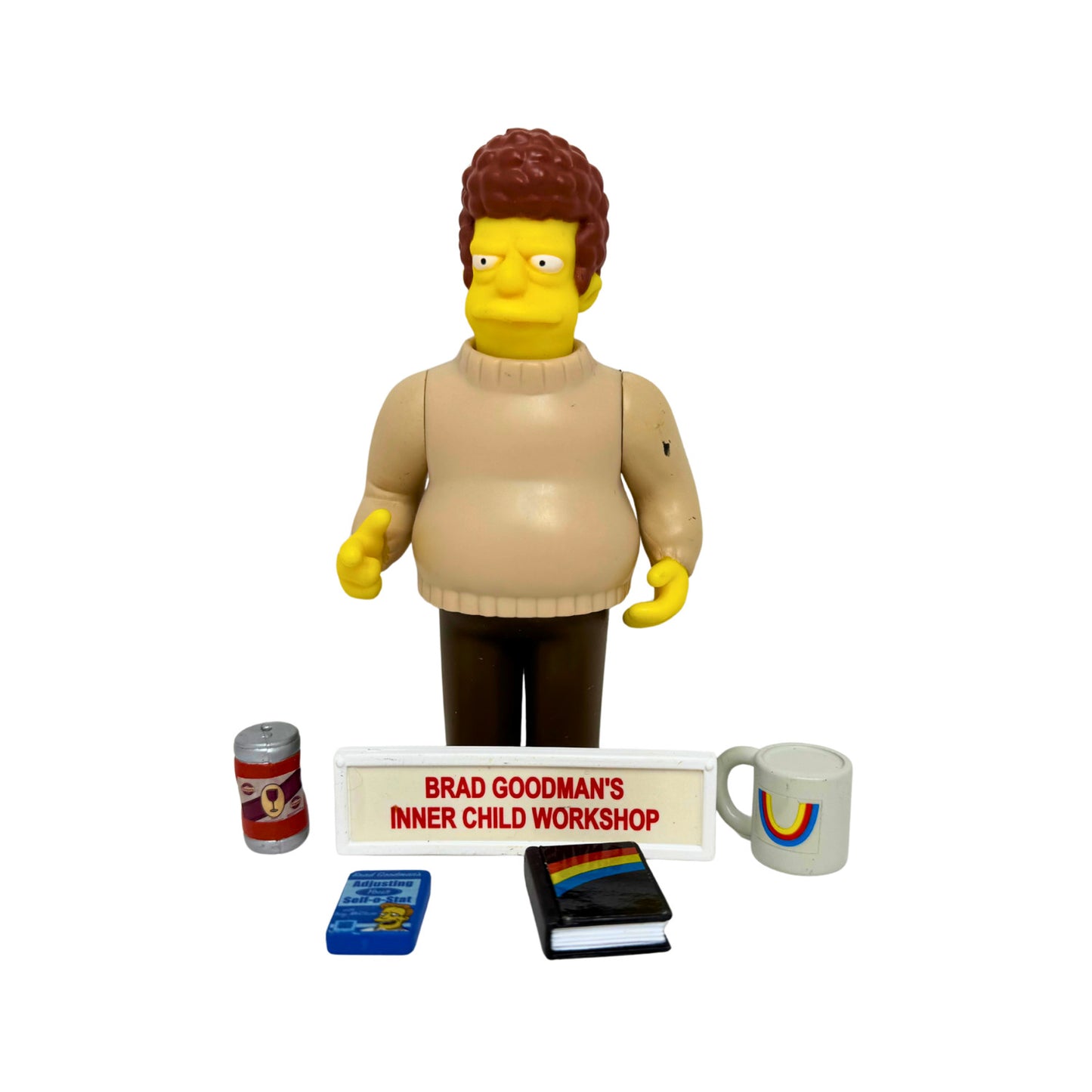 Simpsons World of Springfield Brad Goodman Figure Playmates